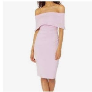Vince Camuto Womens Sheath Popover Dress NWT Lavender Purple Sheath Popover Coc